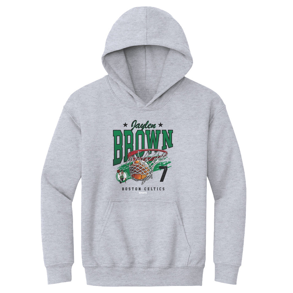 Jaylen Brown Boston Celtics Swish WHT (ONLINE ORDER ONLY)