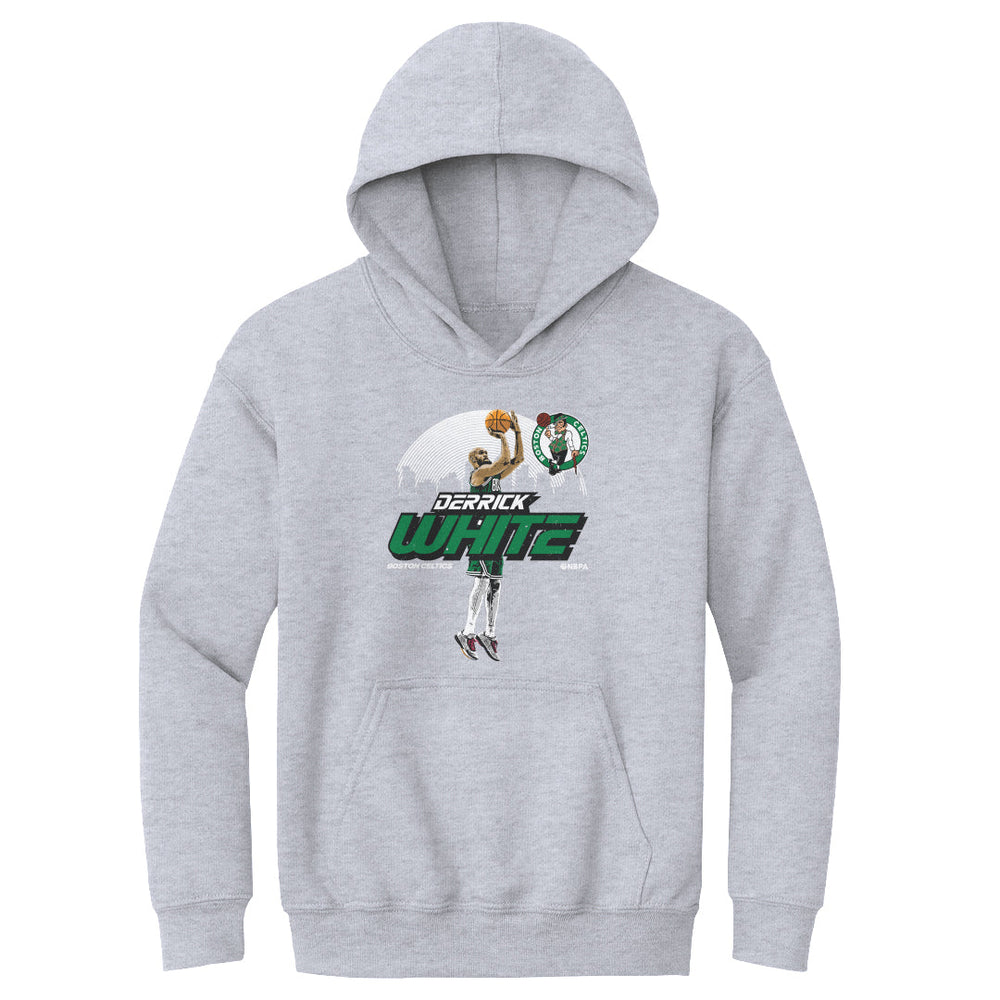 Derrick White Boston Celtics Skyline WHT (ONLINE ORDER ONLY)