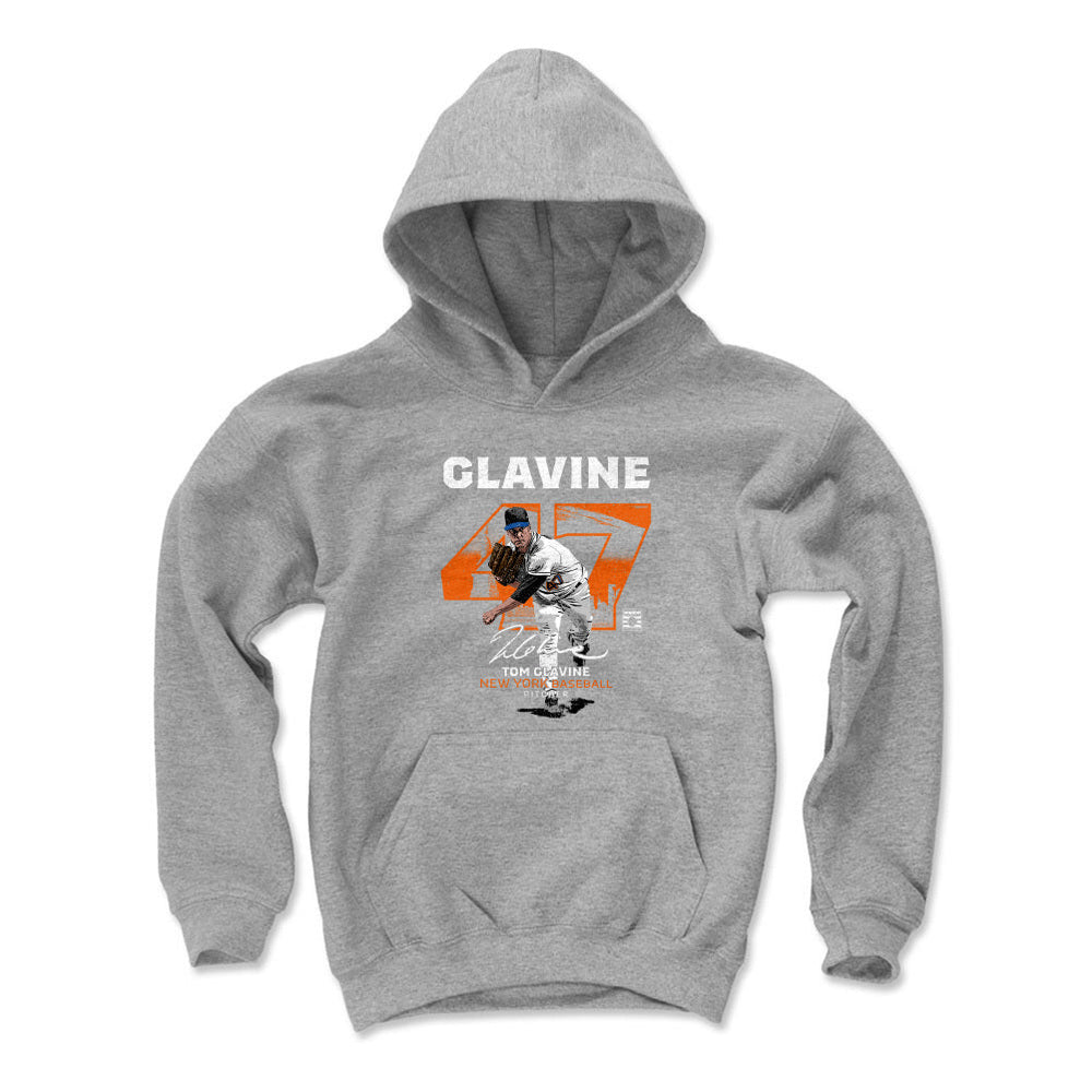 Tom Glavine Throwback Number WHT (ONLINE ORDER ONLY)