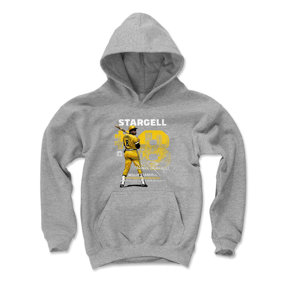 Willie Stargell Throwback Number WHT (ONLINE ORDER ONLY)