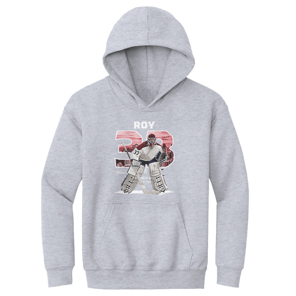 Patrick Roy Montreal Throwback WHT (ONLINE ORDER ONLY)