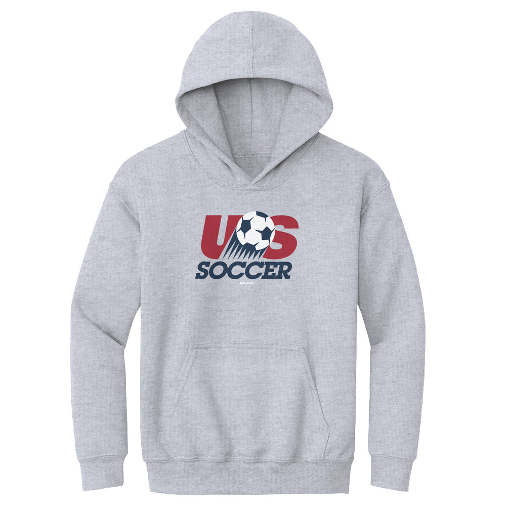 U.S. Soccer Retro Logo WHT (ONLINE ORDER ONLY)