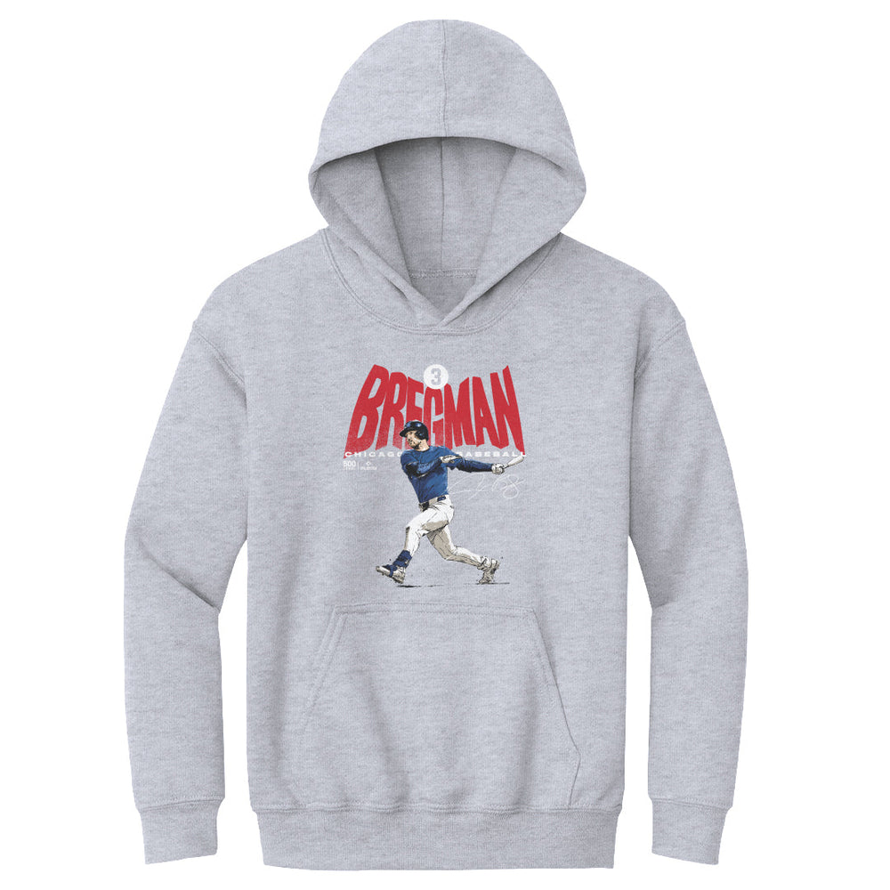 Alex Bregman Chicago C Comic WHT (ONLINE ORDER ONLY)