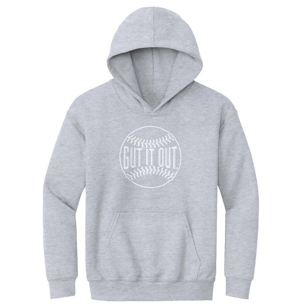 Gut It Out Foundation Baseball WHT (ONLINE ORDER ONLY)