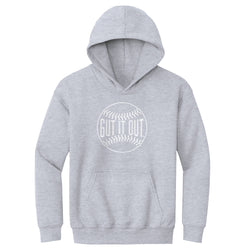Gut It Out Foundation Baseball WHT (ONLINE ORDER ONLY)