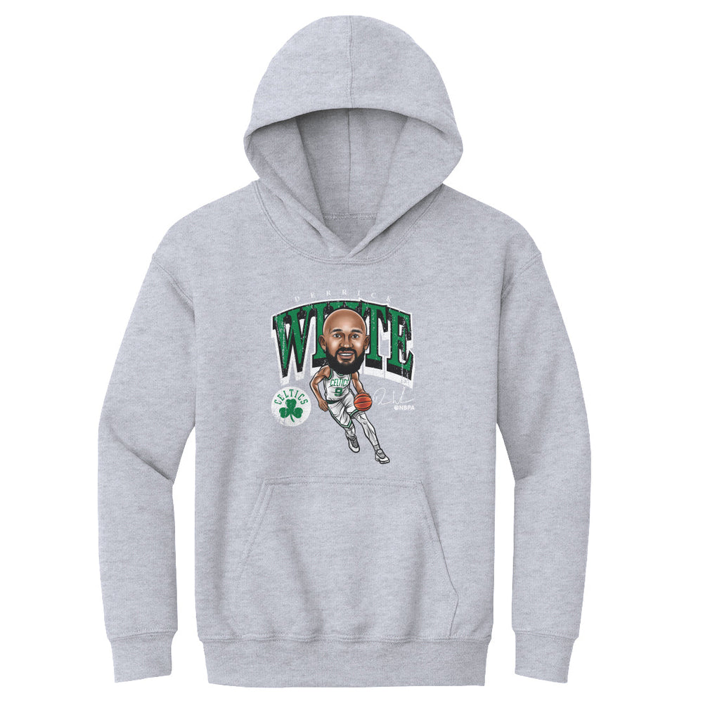 Derrick White Boston Celtics Cartoon WHT (ONLINE ORDER ONLY)