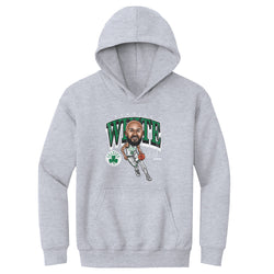 Derrick White Boston Celtics Cartoon WHT (ONLINE ORDER ONLY)