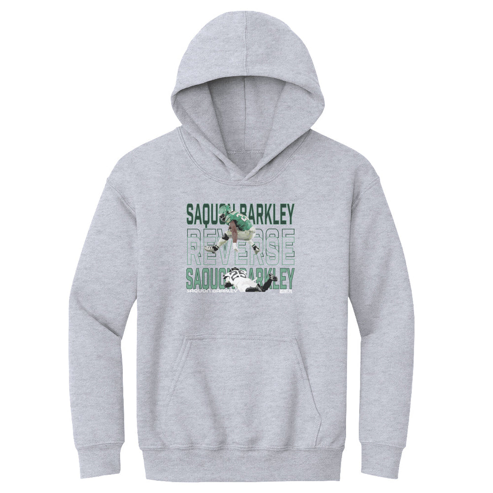 Saquon Barkley Philadelphia Hurdle WHT (ONLINE ORDER ONLY)