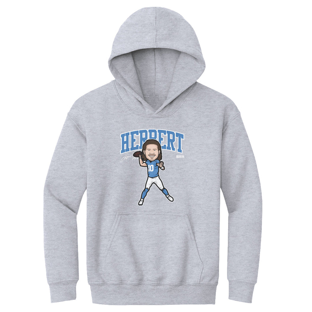 Justin Herbert Los Angeles C Toon WHT (ONLINE ORDER ONLY)