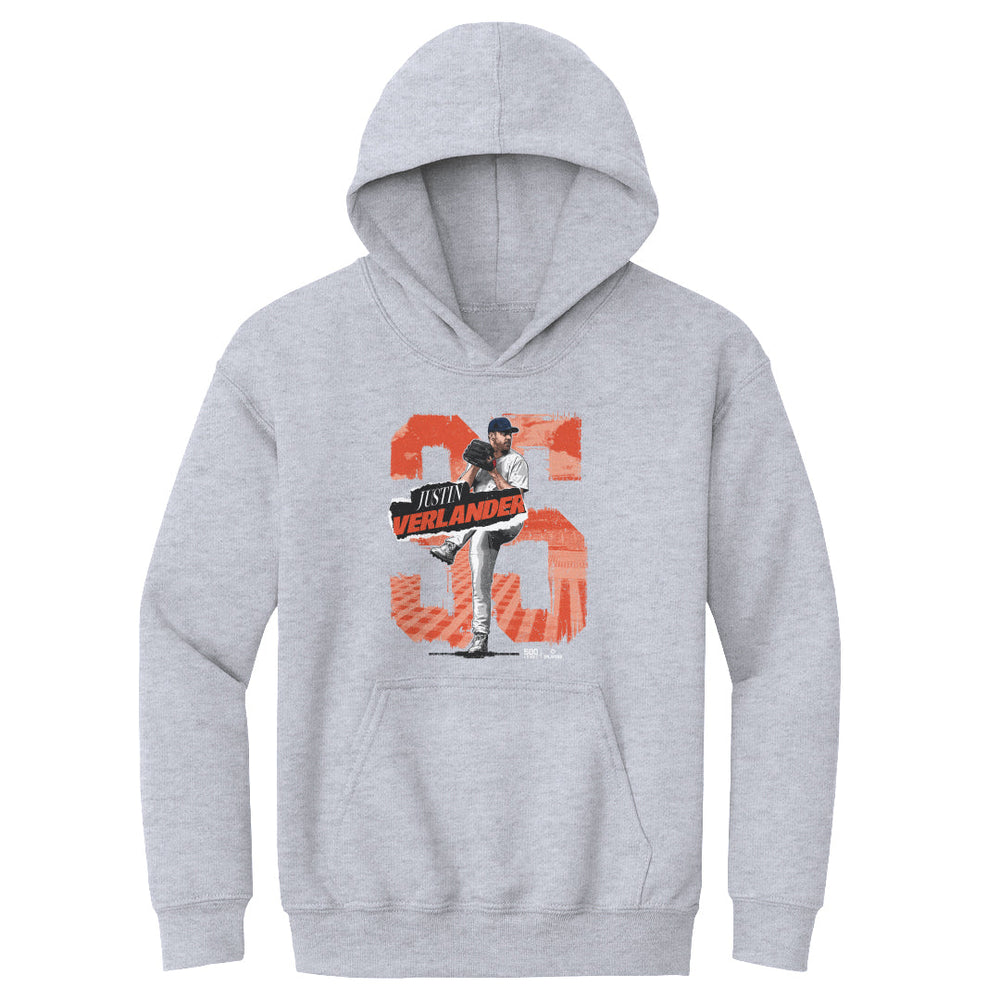 Justin Verlander Detroit Rough WHT (ONLINE ORDER ONLY)