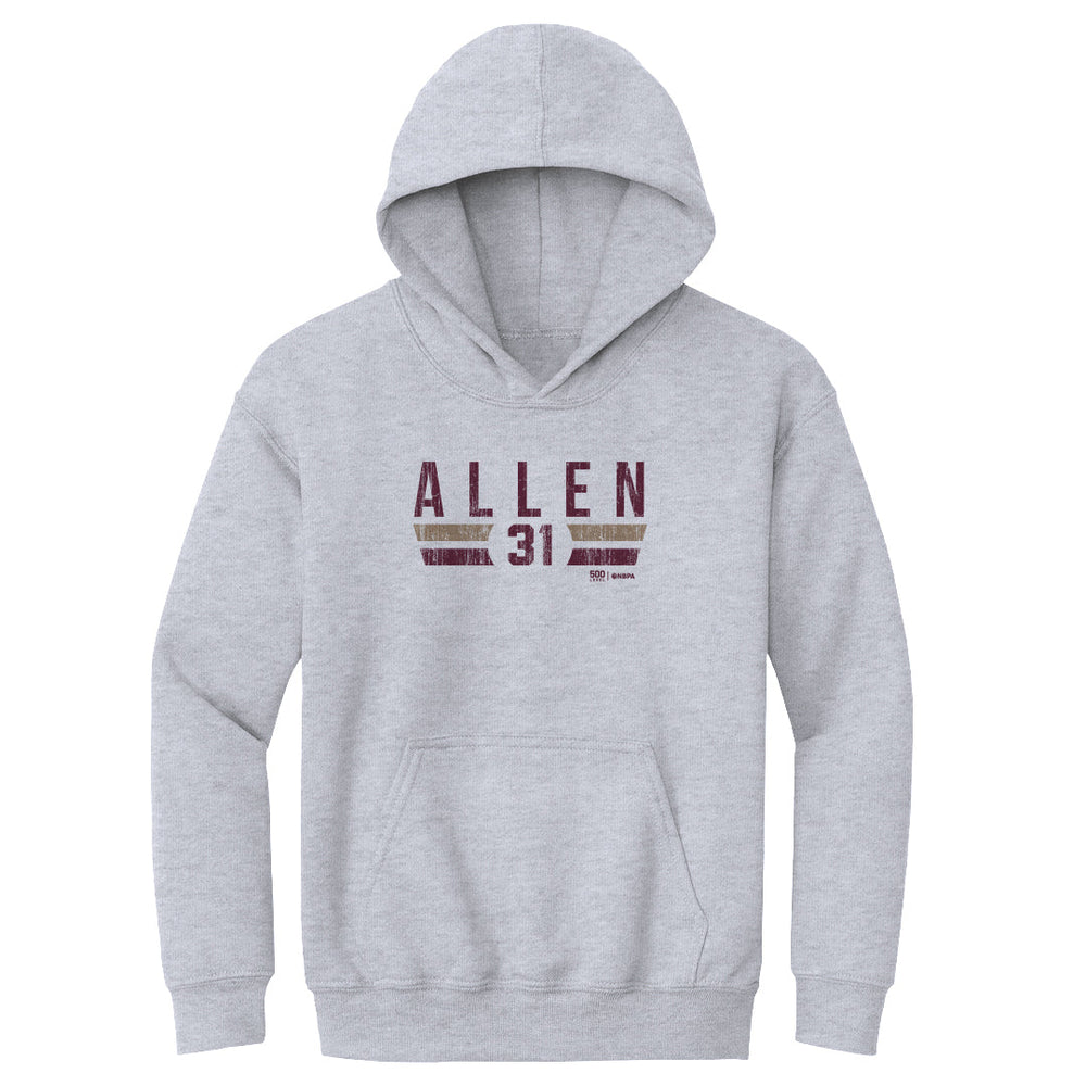 Jarrett Allen Cleveland Cavaliers Font (ONLINE ORDER ONLY)