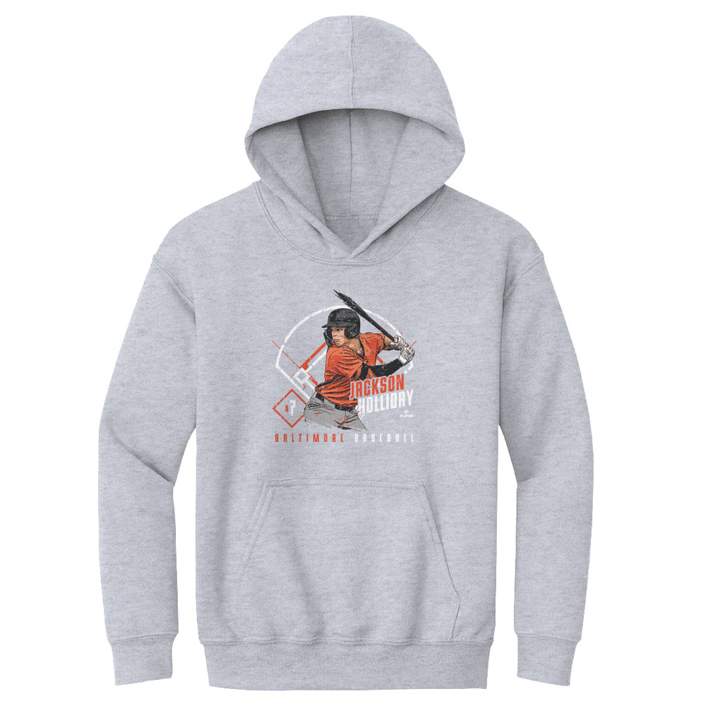 Jackson Holliday Baltimore Baseball Park WHT (ONLINE ORDER ONLY)