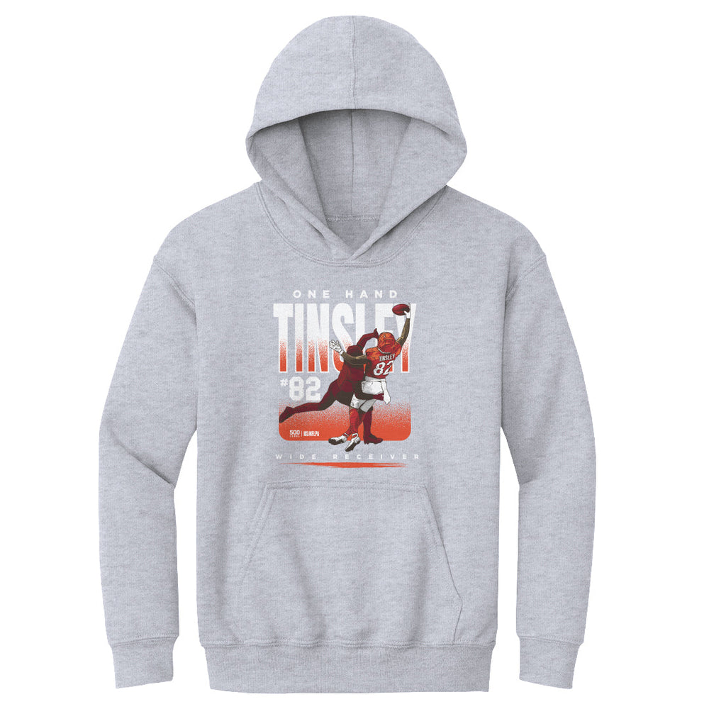 Mitchell Tinsley Cincinnati One Hand Catch WHT (ONLINE ORDER ONLY)