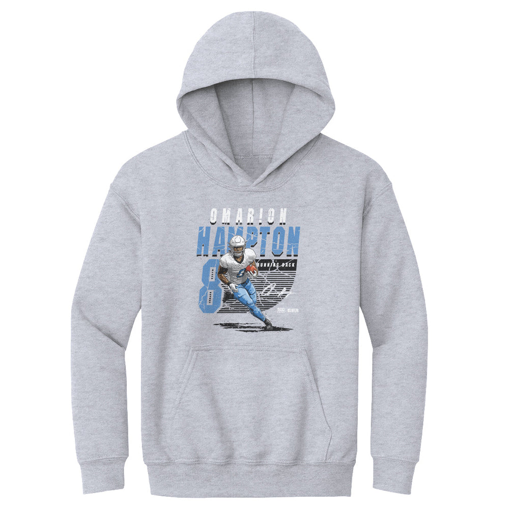 Omarion Hampton Los Angeles C Player Name WHT (ONLINE ORDER ONLY)