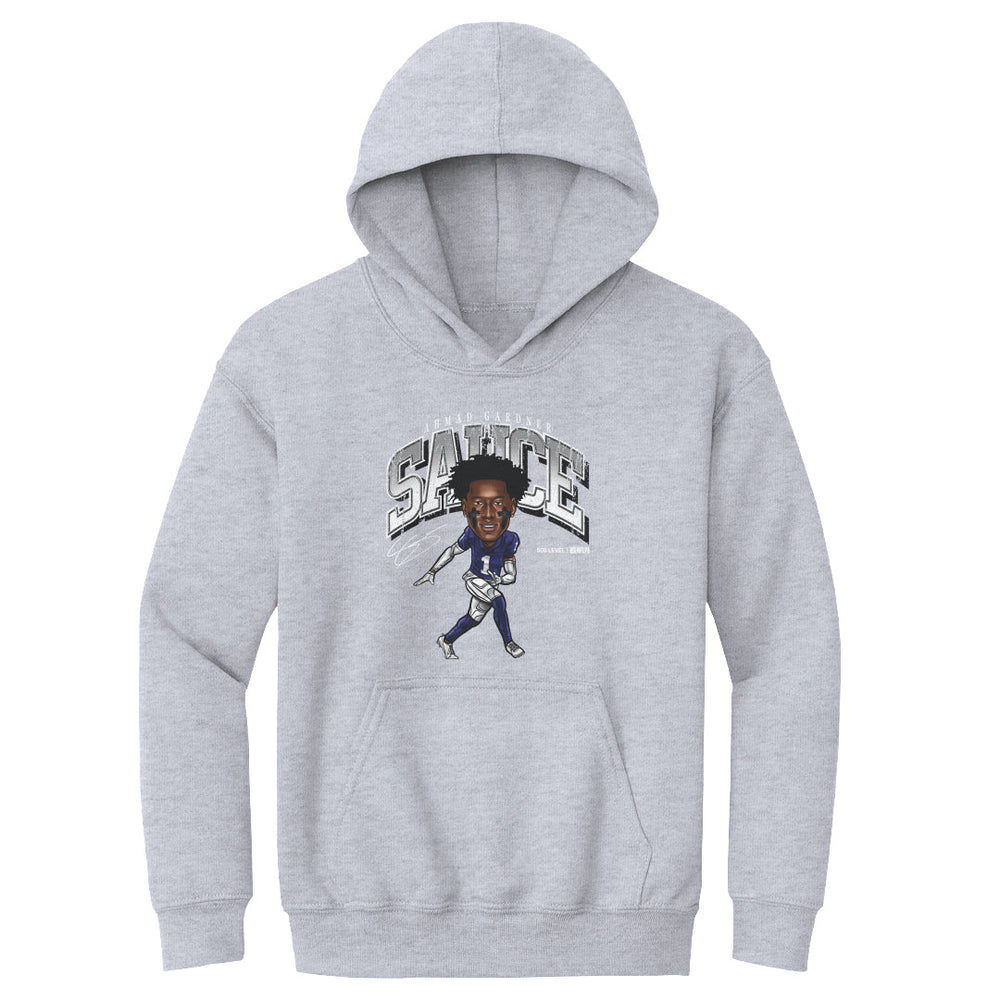 Sauce Gardner Indianapolis Cartoon WHT (ONLINE ORDER ONLY)