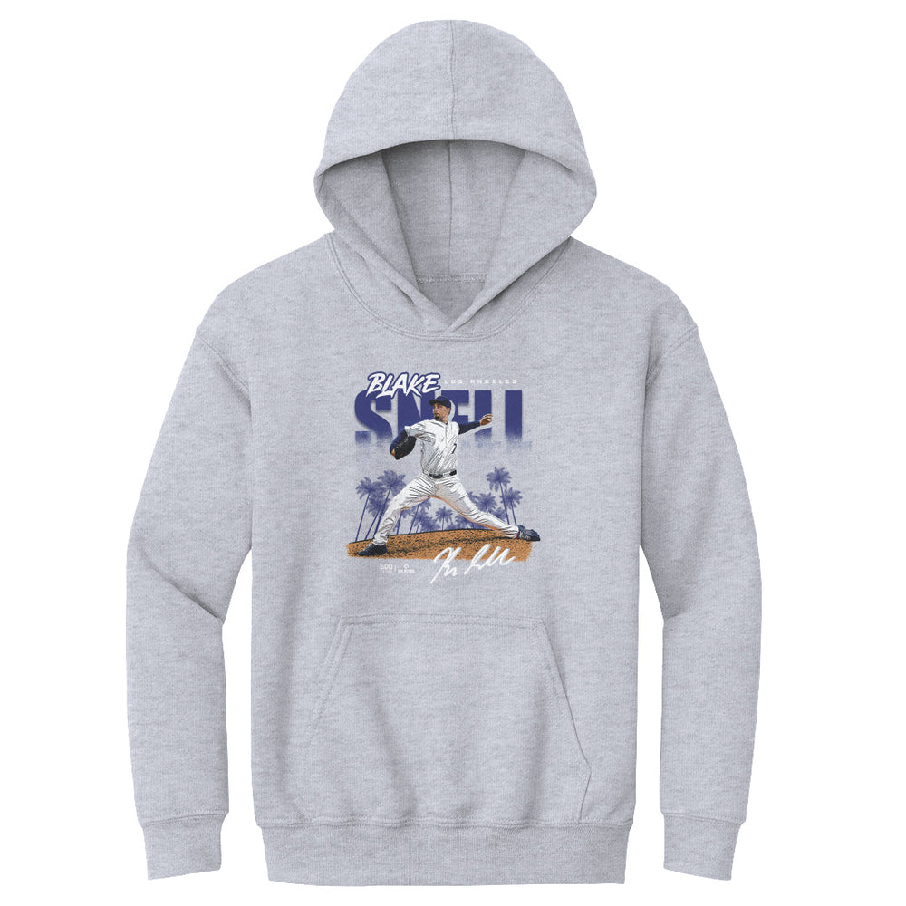 Blake Snell Los Angeles D Dissolve WHT (ONLINE ORDER ONLY)