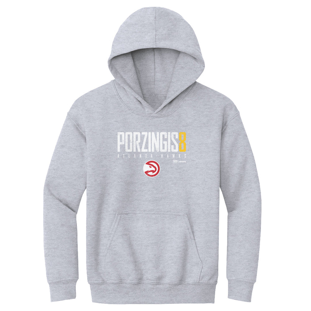 Kristaps Porzingis Atlanta Hawks Elite WHT (ONLINE ORDER ONLY)