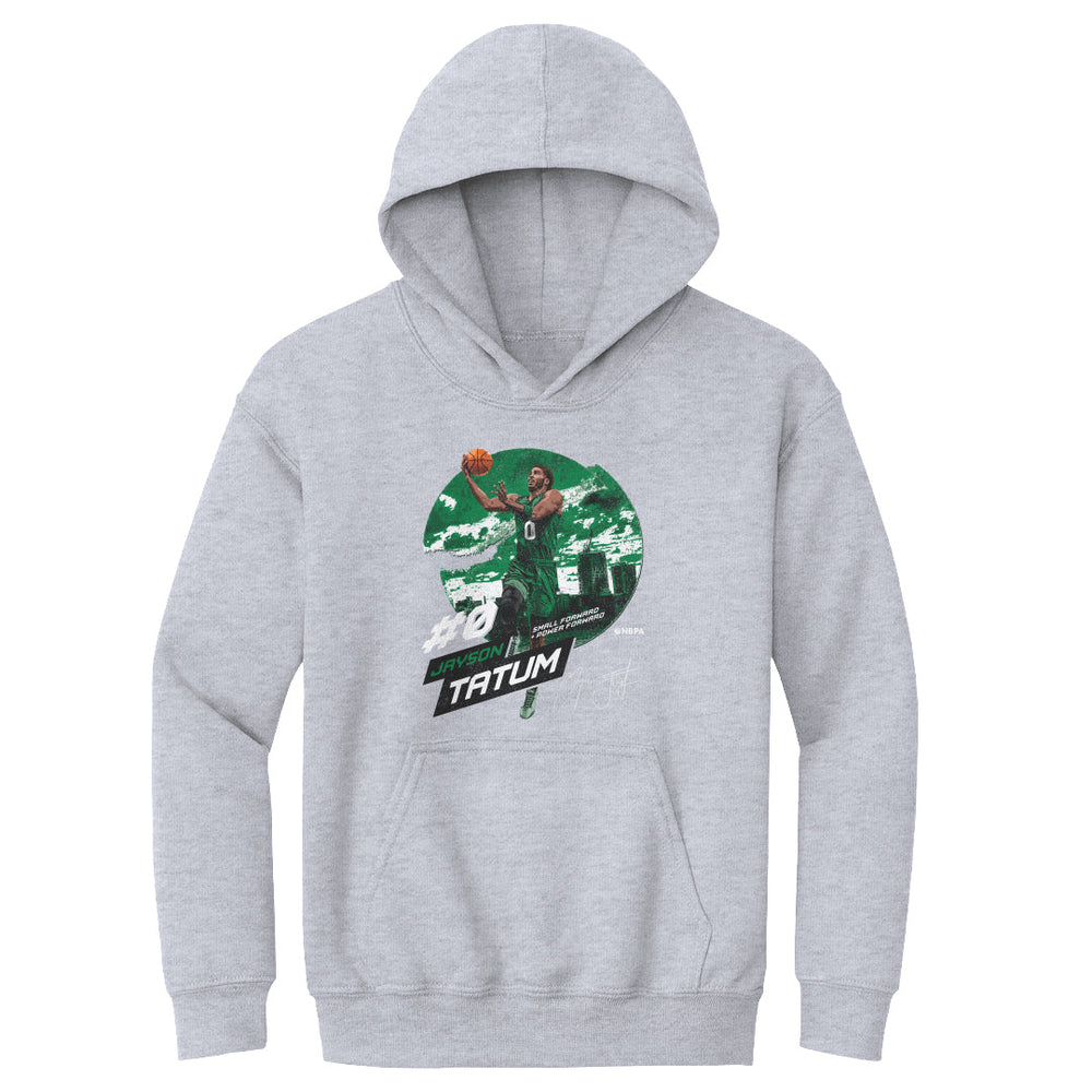 Jayson Tatum City Emblem WHT (ONLINE ORDER ONLY)