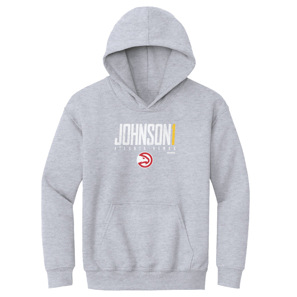 Jalen Johnson Atlanta Hawks Elite WHT (ONLINE ORDER ONLY)