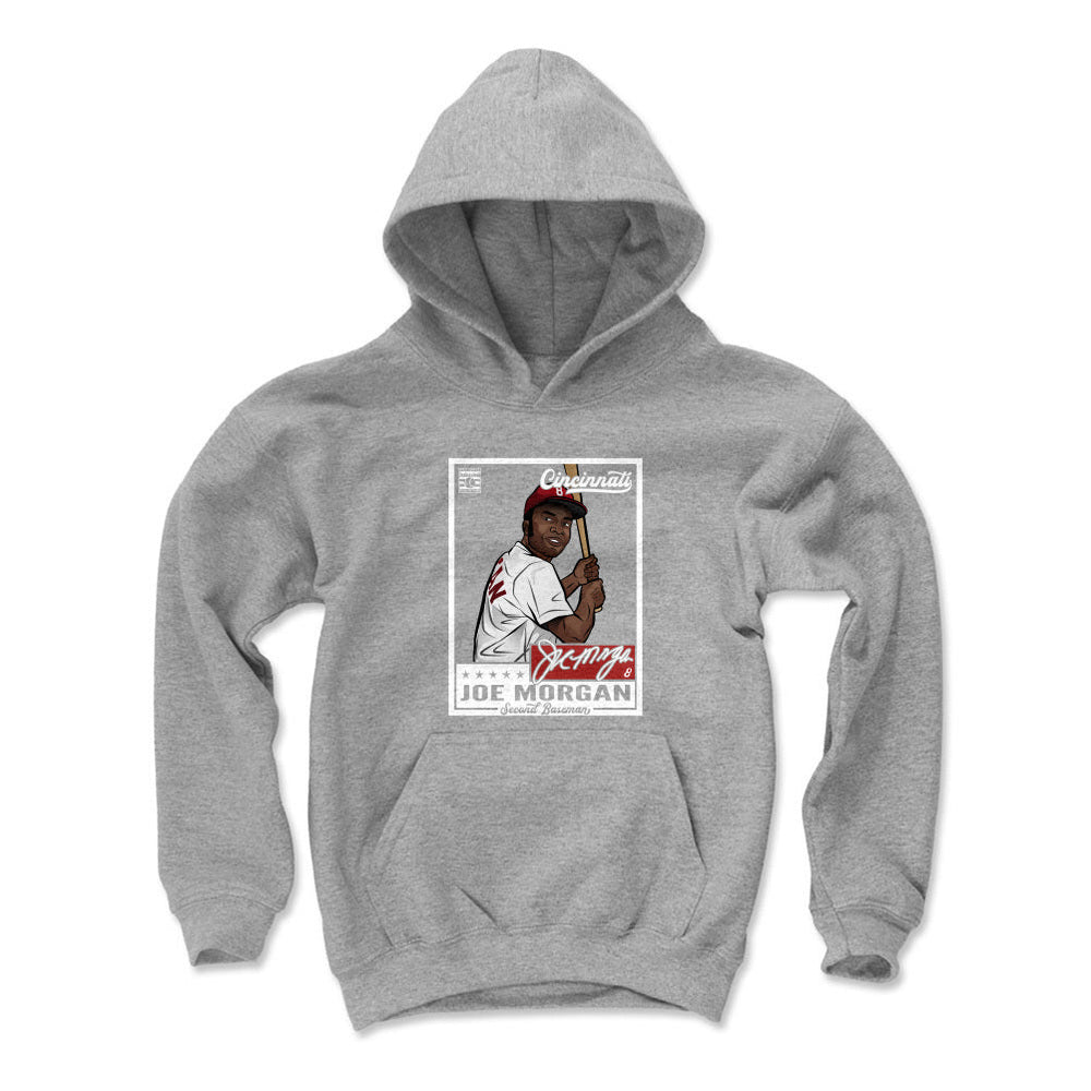 Joe Morgan Throwback Card WHT (ONLINE ORDER ONLY)