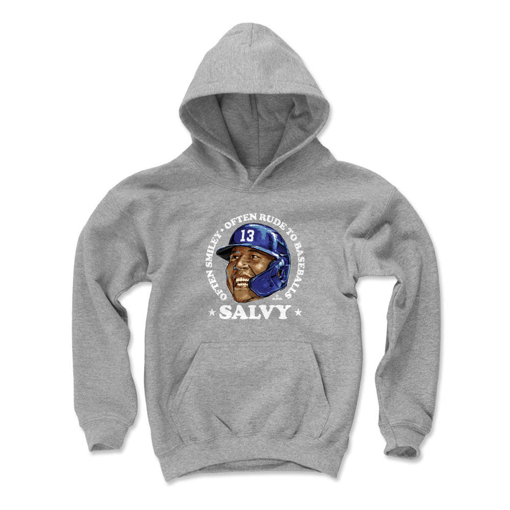 Salvador Perez Rude To Baseballs WHT (ONLINE ORDER ONLY)