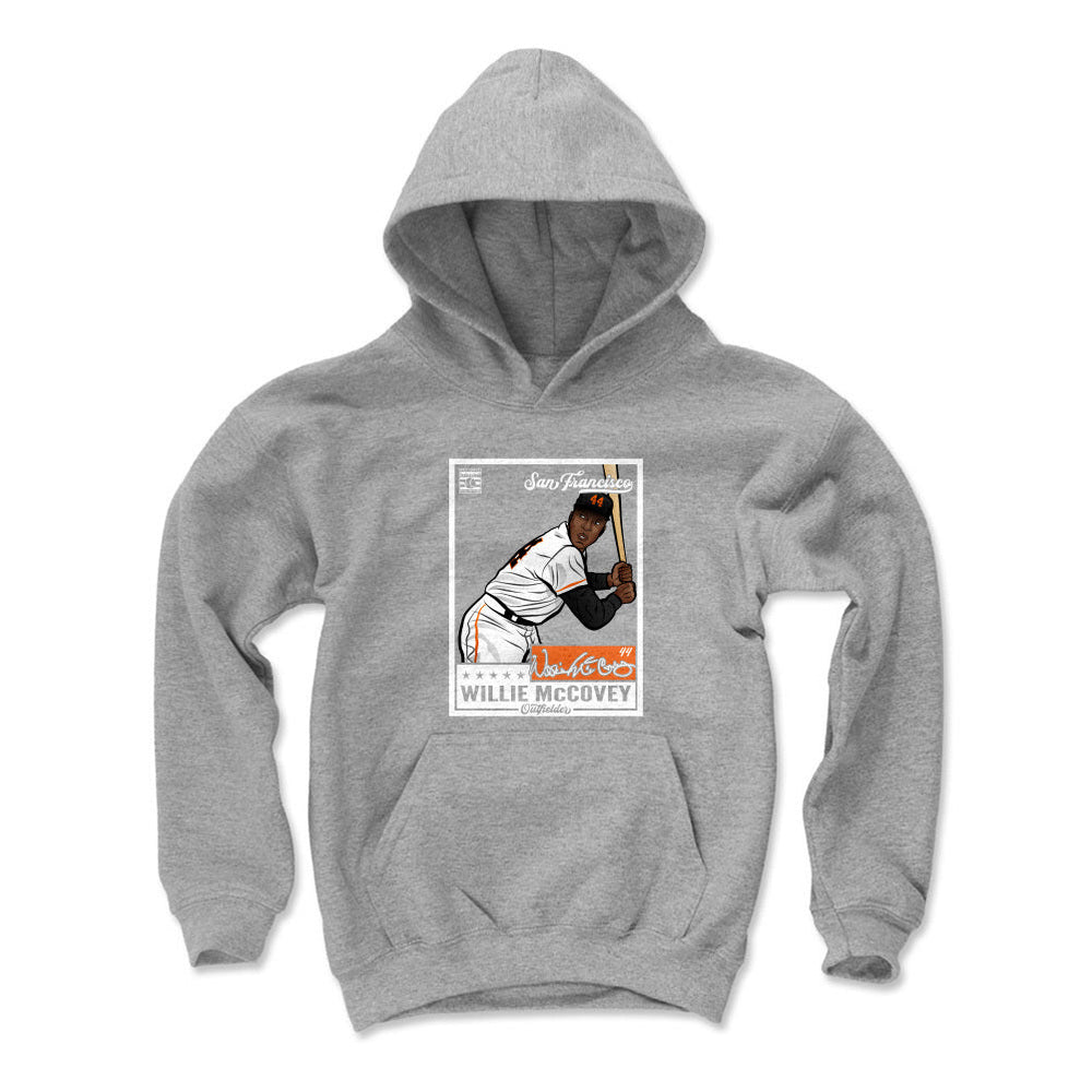 Willie McCovey Throwback Card WHT (ONLINE ORDER ONLY)