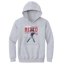 Anthony Rizzo Chicago C Cartoon WHT (ONLINE ORDER ONLY)