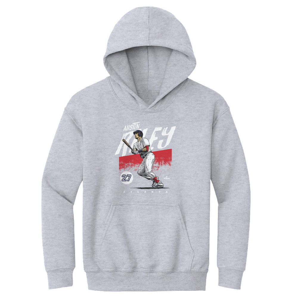 Austin Riley Atlanta Grunge WHT (ONLINE ORDER ONLY)