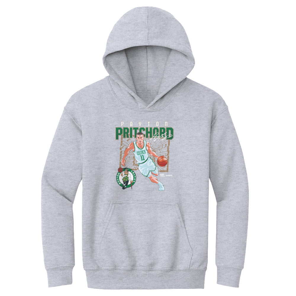 Payton Pritchard Boston Celtics Shattered WHT (ONLINE ORDER ONLY)