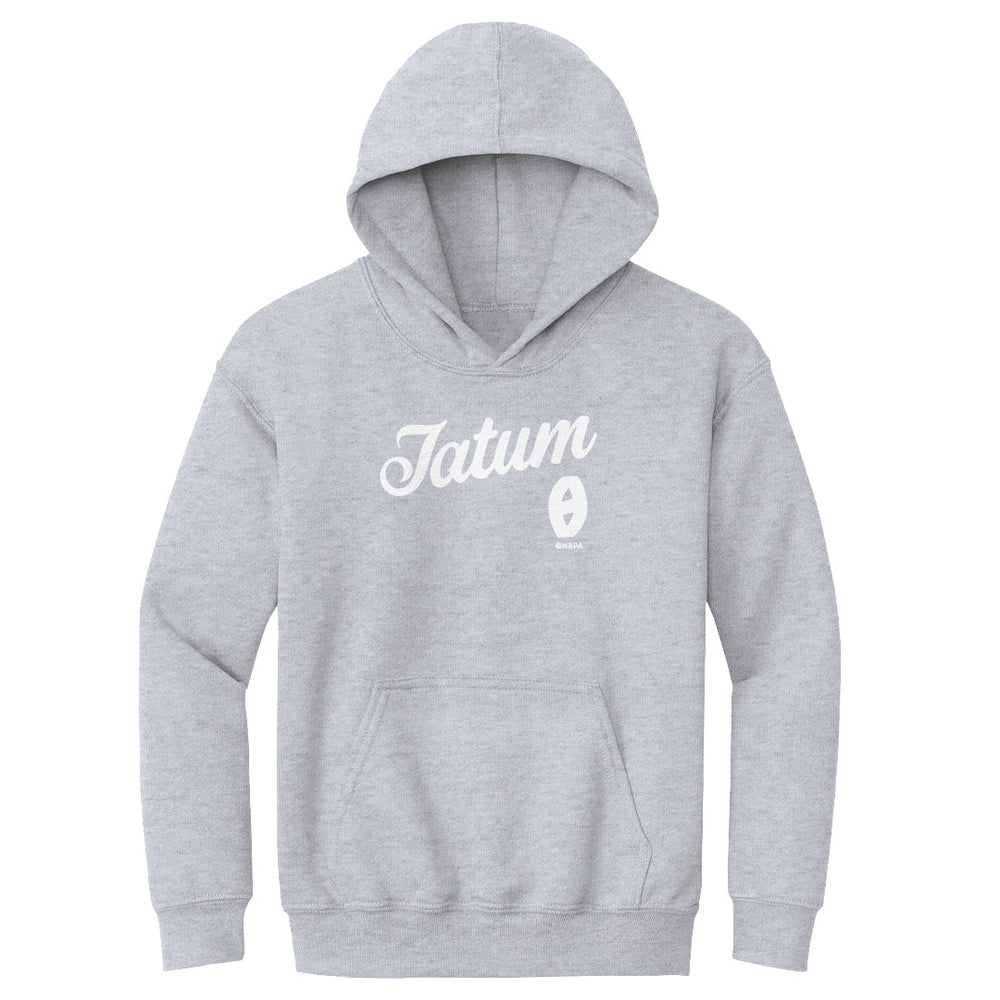 Jayson Tatum Boston Script WHT (ONLINE ORDER ONLY)