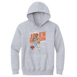 Jalen Brunson New York Knicks Slant WHT