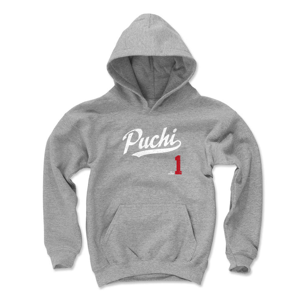 Ozzie Albies Puchi Players Weekend Script R WHT (ONLINE ORDER ONLY)