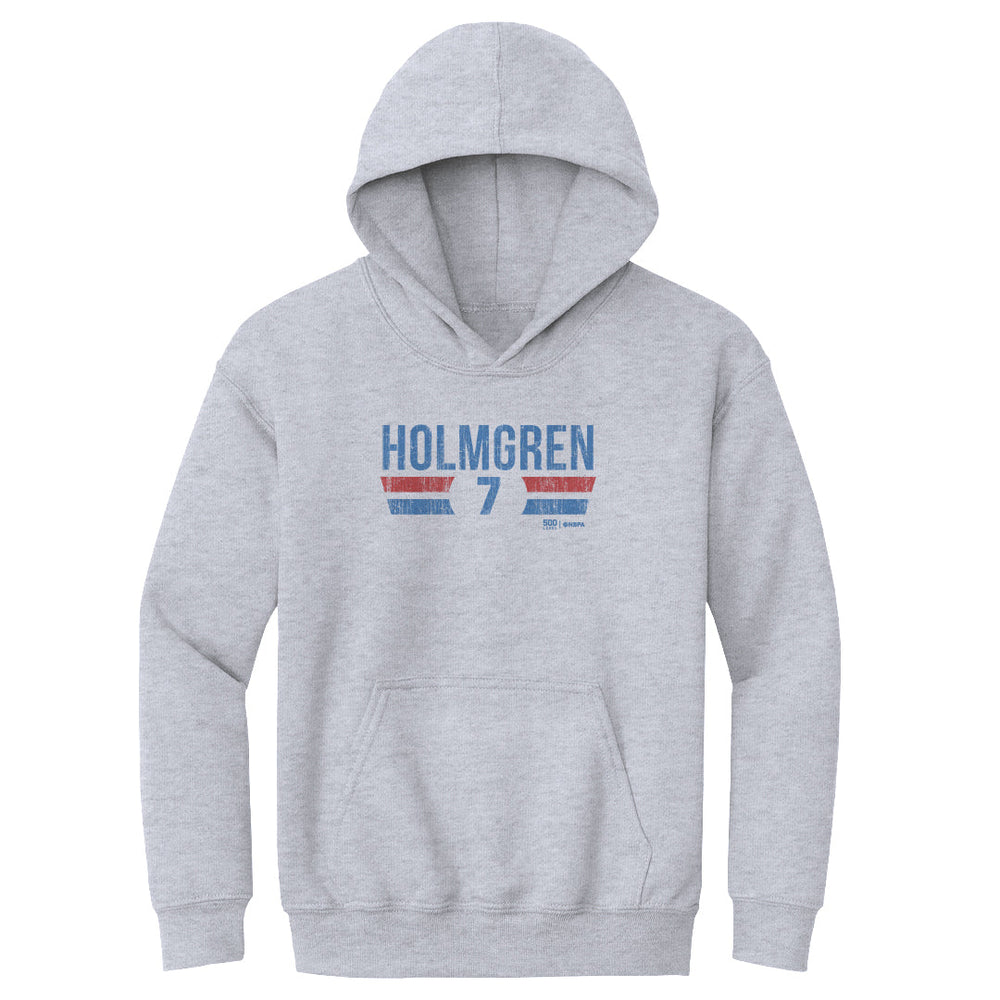 Chet Holmgren Oklahoma City Thunder Font (ONLINE ORDER ONLY)