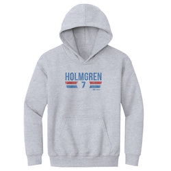 Chet Holmgren Oklahoma City Thunder Font (ONLINE ORDER ONLY)