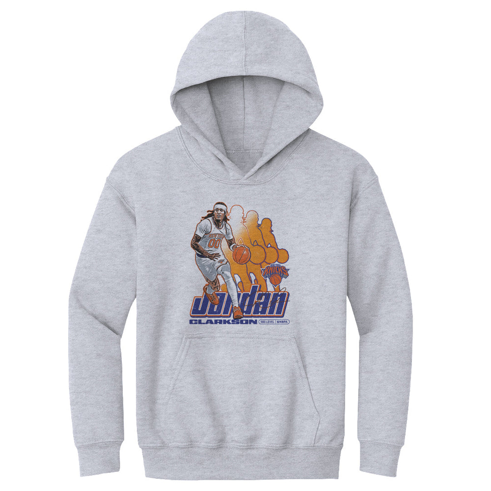 Jordan Clarkson New York Knicks Retro (ONLINE ORDER ONLY)