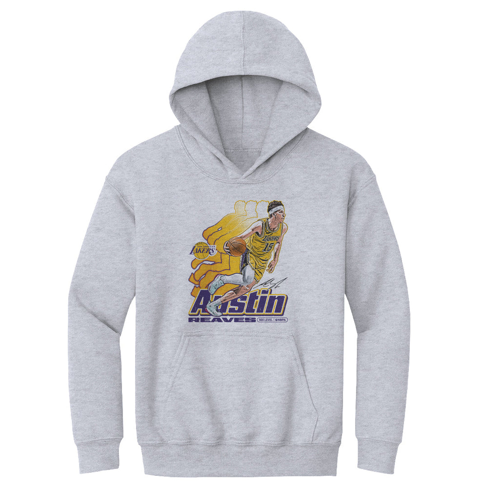 Austin Reaves Los Angeles Lakers Retro (ONLINE ORDER ONLY)