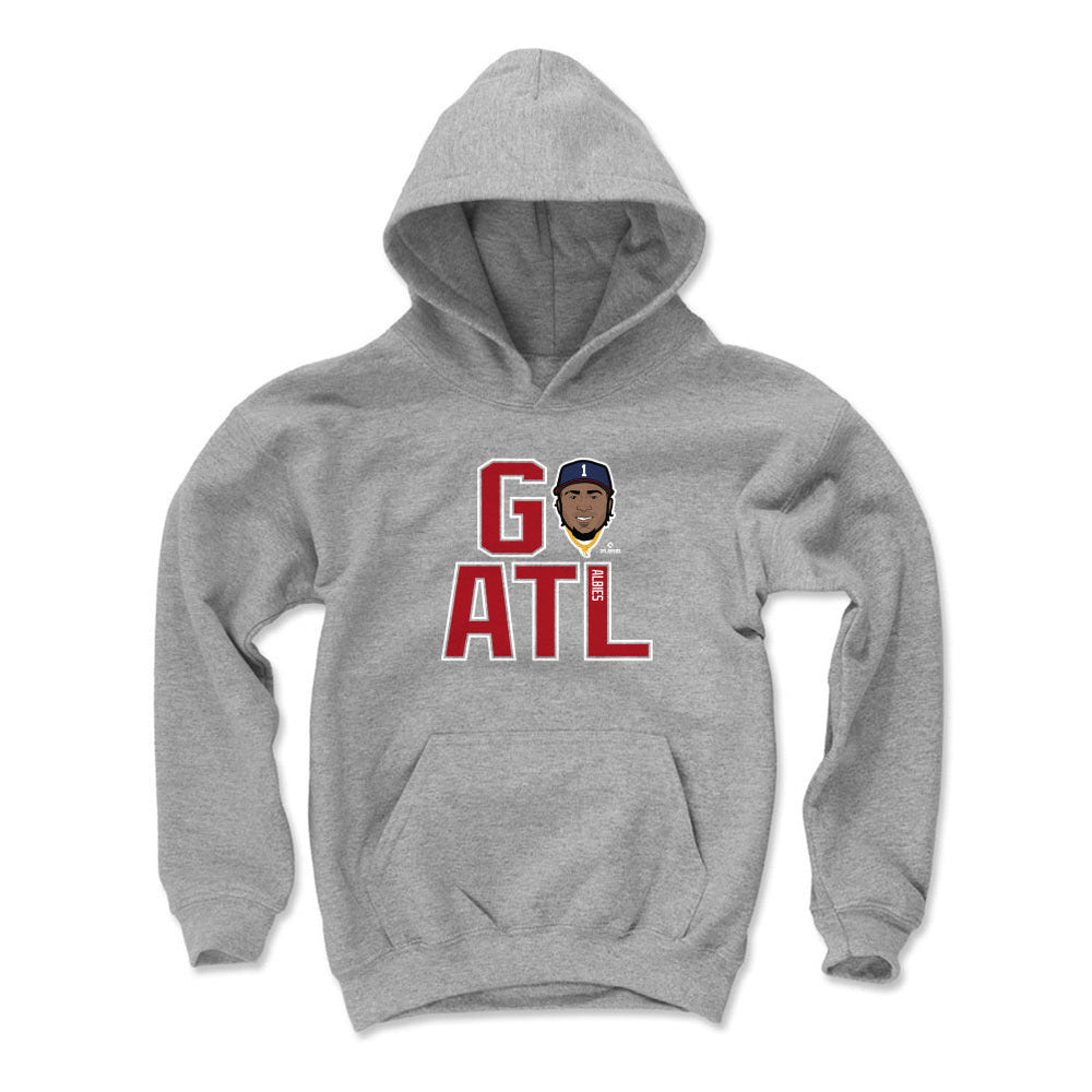 Ozzie Albies GO ATL R WHT (ONLINE ORDER ONLY)