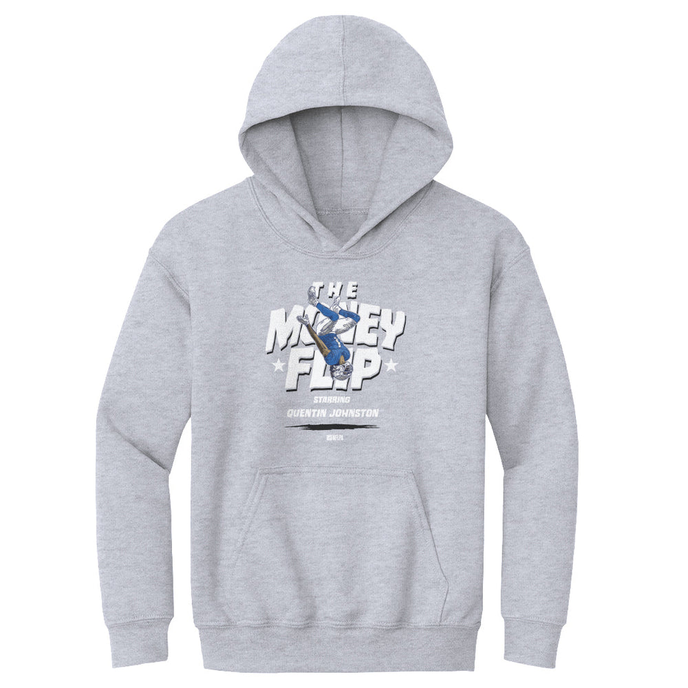 Quentin Johnston Los Angeles C Flip WHT (ONLINE ORDER ONLY)