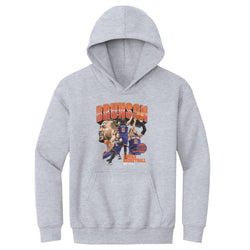 Jalen Brunson New York Knicks Collage WHT