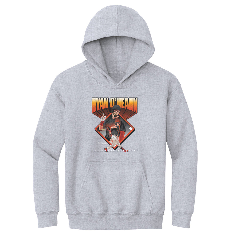 Ryan O'Hearn Baltimore Baseball Diamond WHT (ONLINE ORDER ONLY)
