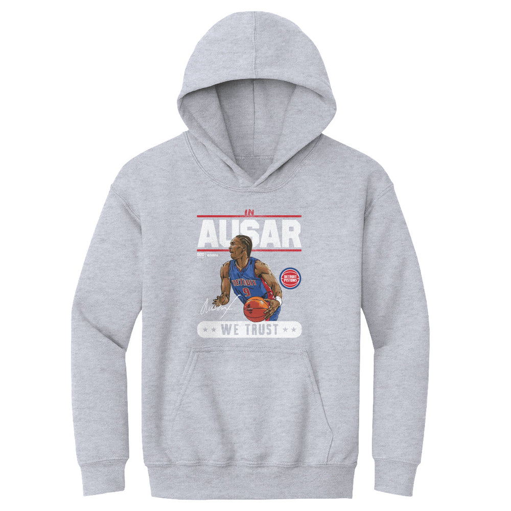 Ausar Thompson Detroit Pistons Trust WHT (ONLINE ORDER ONLY)
