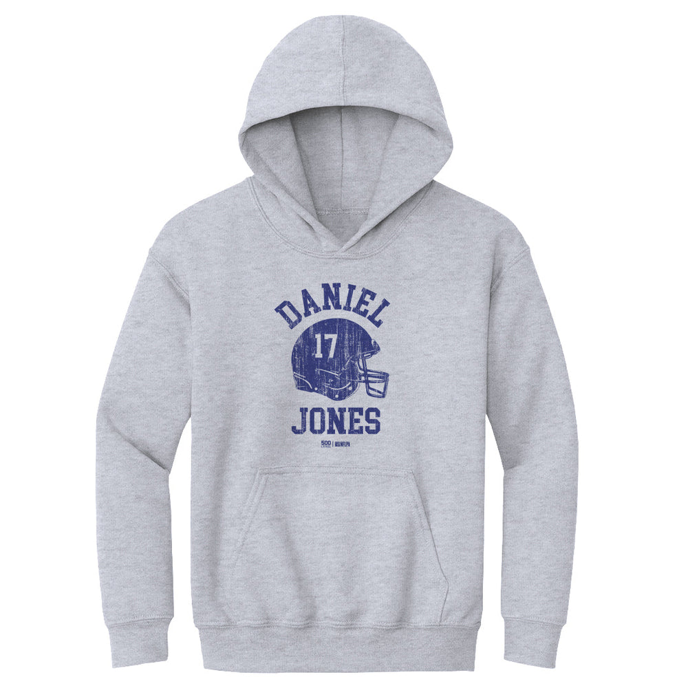 Daniel Jones Indianapolis Helmet Font (ONLINE ORDER ONLY)