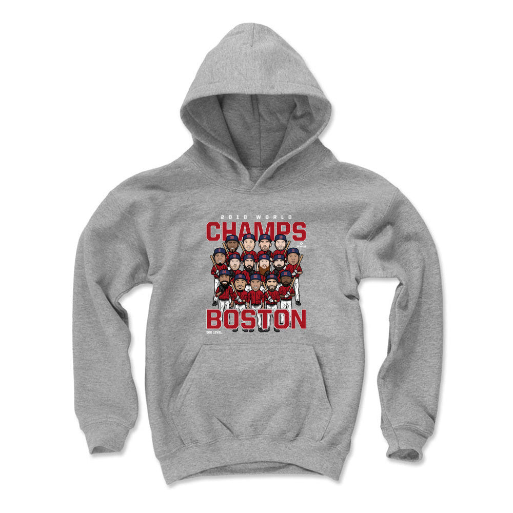 Boston Baseball 2018 World Champs WHT (ONLINE ORDER ONLY)