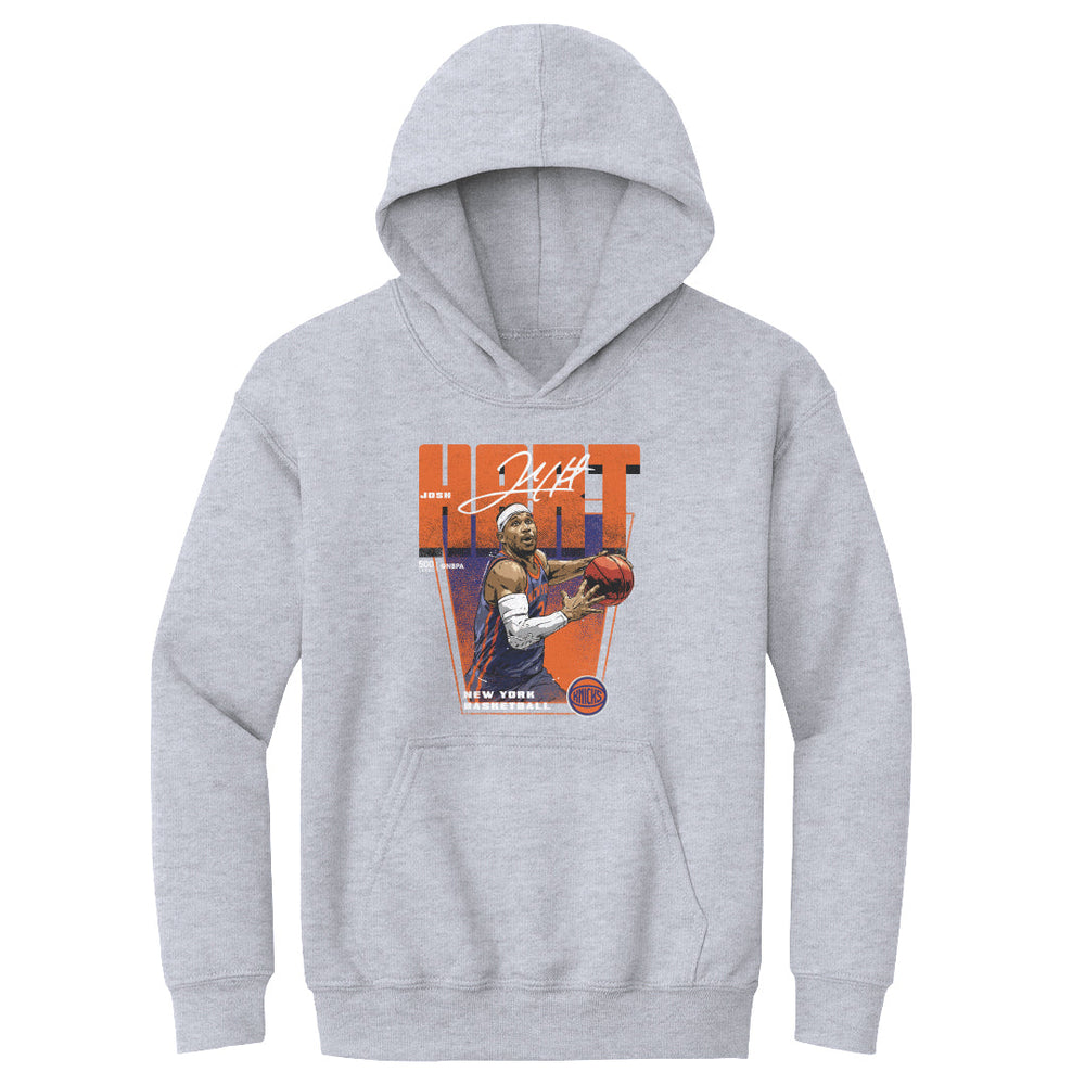 Josh Hart New York Knicks Premiere WHT