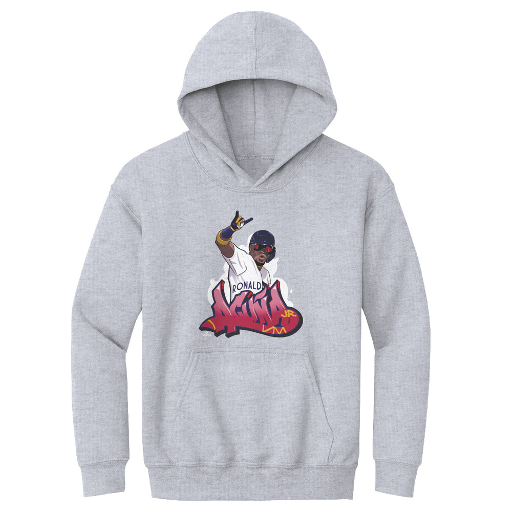 Ronald Acuna Jr. Atlanta Graffiti WHT (ONLINE ORDER ONLY)