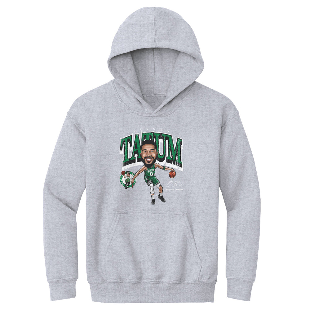 Jayson Tatum Boston Celtics Cartoon WHT (ONLINE ORDER ONLY)
