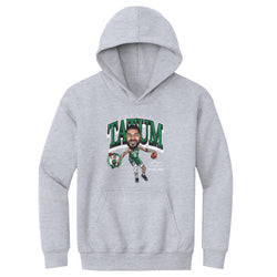 Jayson Tatum Boston Celtics Cartoon WHT (ONLINE ORDER ONLY)