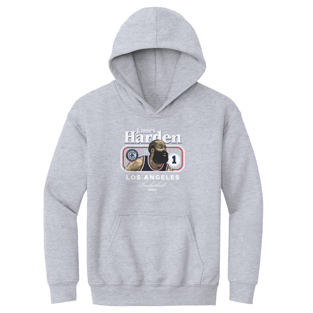 James Harden Los Angeles Clippers Cover WHT (ONLINE ORDER ONLY)