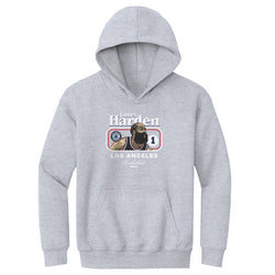 James Harden Los Angeles Clippers Cover WHT (ONLINE ORDER ONLY)