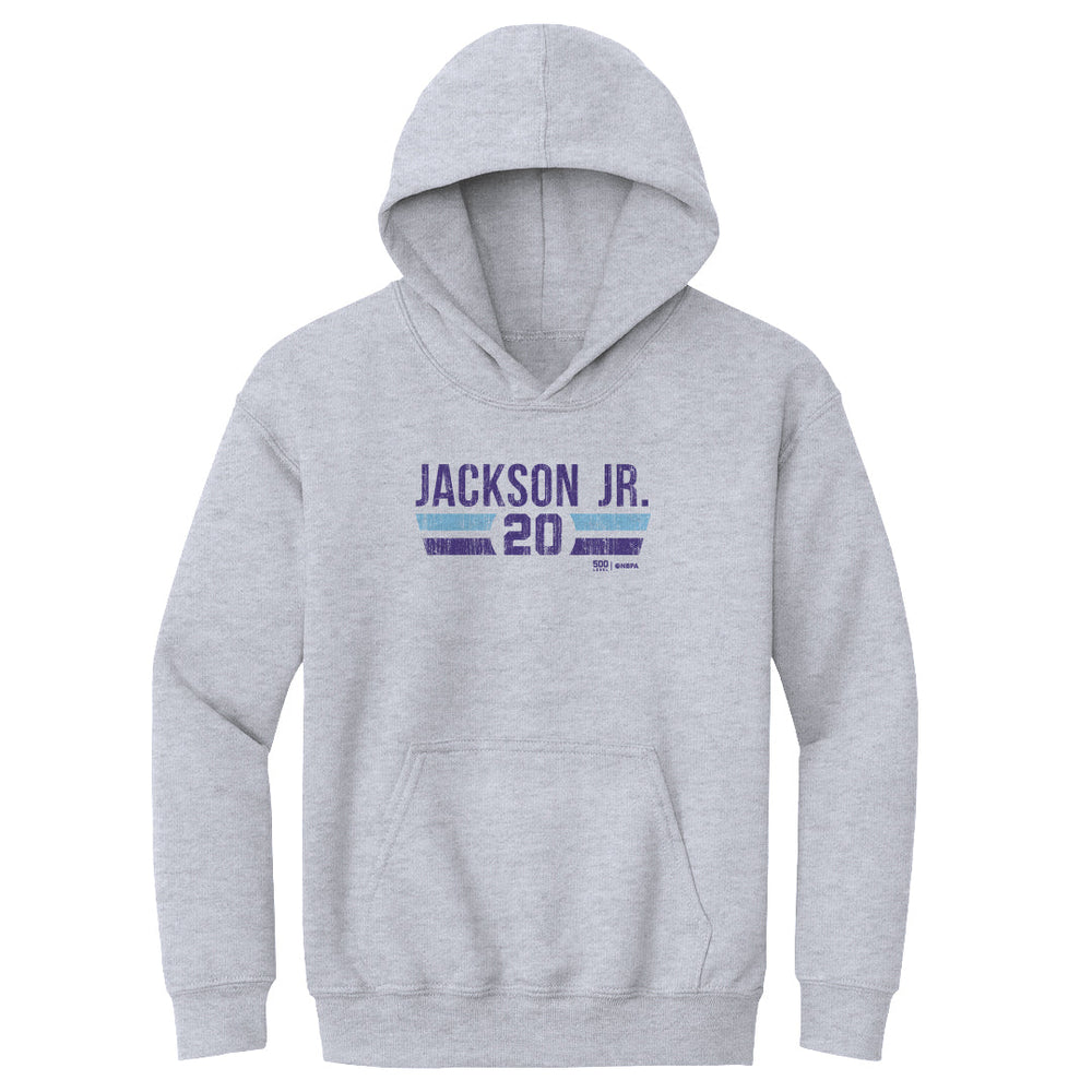 Jaren Jackson Jr. Utah Jazz Font (ONLINE ORDER ONLY)